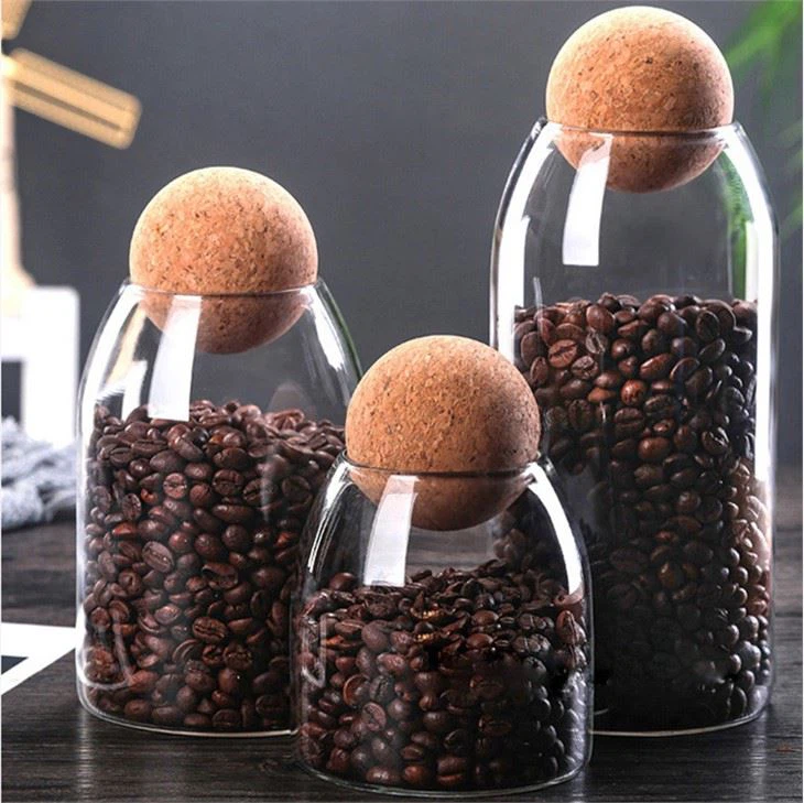 Glass Jar with Wood Lid Ball Jar 5 Glass Jar with Wood Lid Ball Jar 5