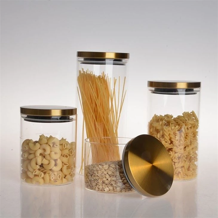 Borosilicate Glass Container Jar