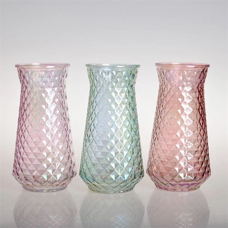 Colorful Machinemade Vase For Decoration