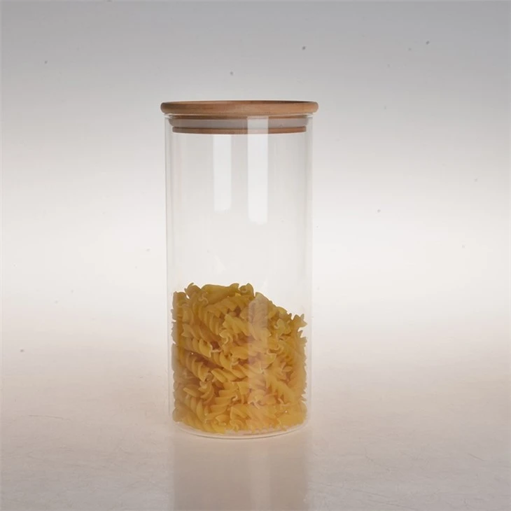 Glass Food Containers For Kitchen Pantry