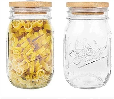 Mason Jar Lids Posoda za shranjevanje