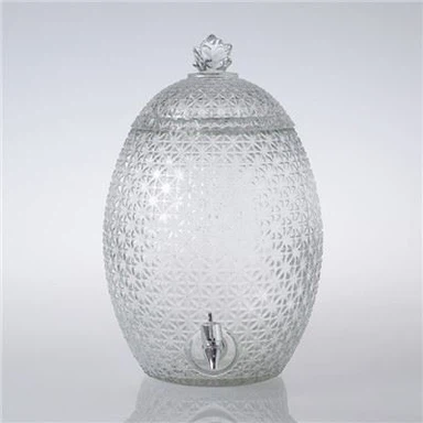 Razpršilni stekleni razpršilnik za pijačo