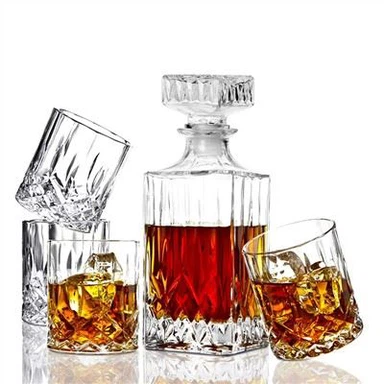 Dekanter za viski za škotski liker Bourbon