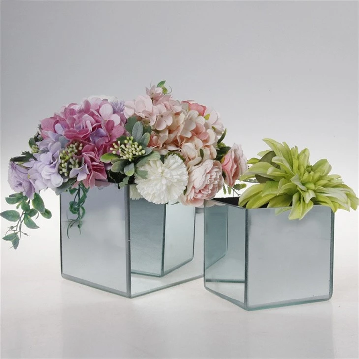 Neptune Glass Candle Holders