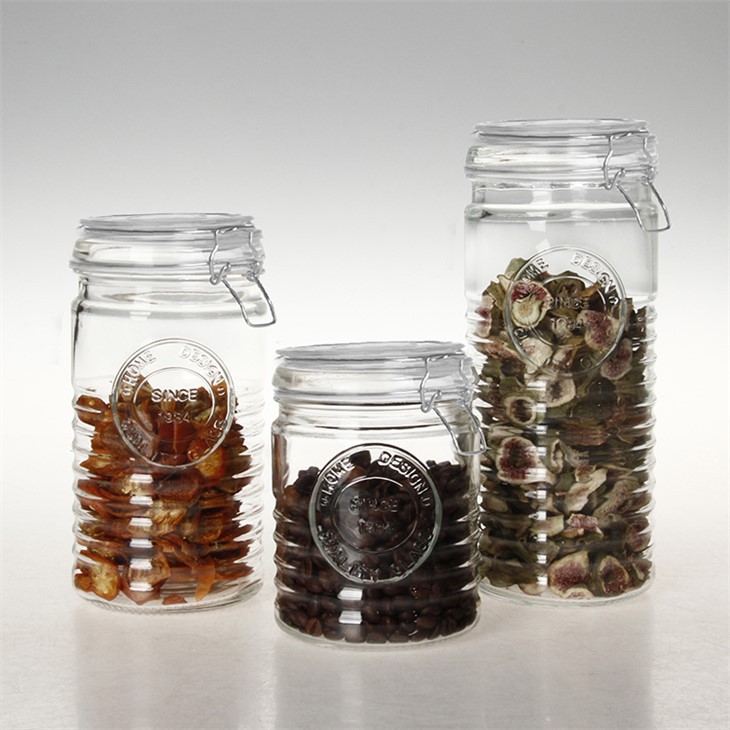 Preserve Your Food With Glass Airtight Jars