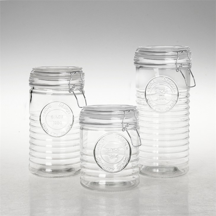Preserve Your Food With Glass Airtight Jars