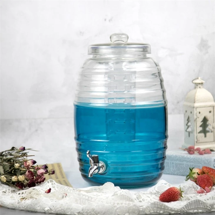 Skull Beverage Dispenser