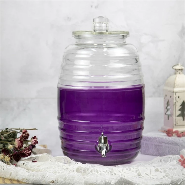 Skull Beverage Dispenser
