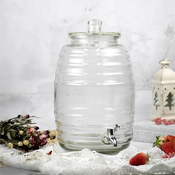 Skull Beverage Dispenser