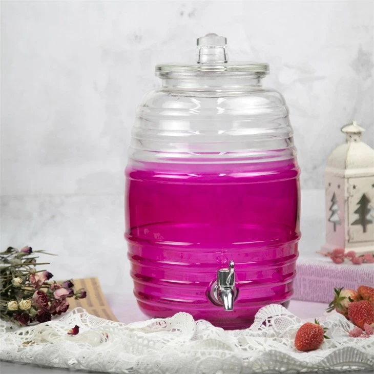 Skull Beverage Dispenser