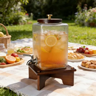 Kozarec s kvadratnim navpičnim-utorom